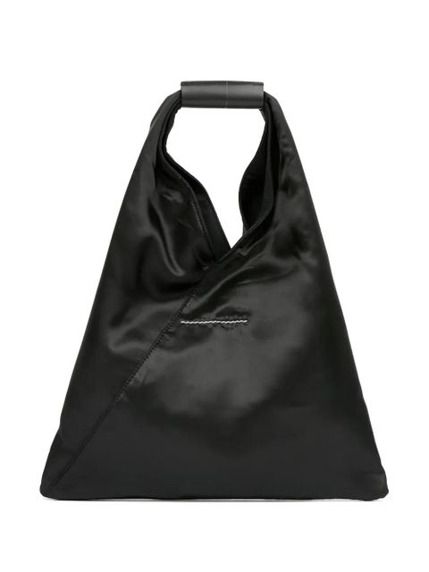 MM6 Maison Margiela small Japanese tote bag - Black - zdjęcie produktu nr 2