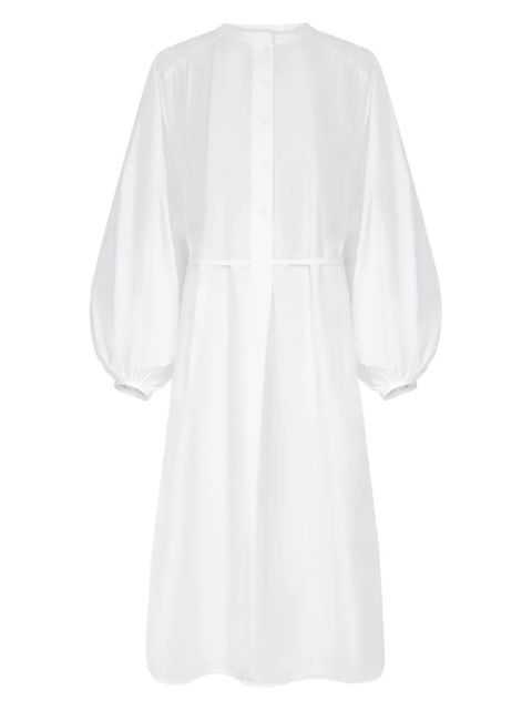 LouLou de Saison Vitti raglan-sleeve maxi dress - White - zdjęcie produktu nr 1