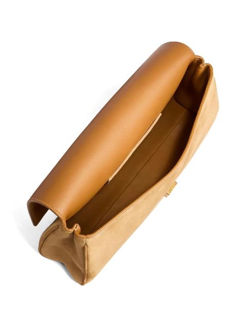 KHAITE Audrey clutch - Neutrals