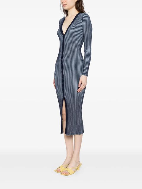 STAUD Shoko midi dress - Blue - zdjęcie produktu nr 2