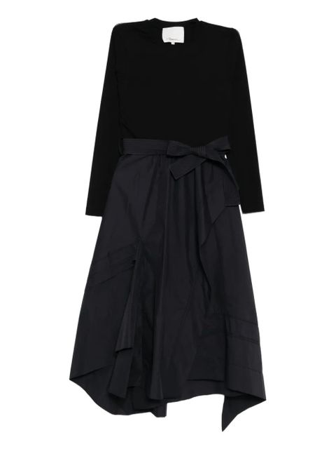 3.1 Phillip Lim Combo dress - Black - zdjęcie produktu nr 1