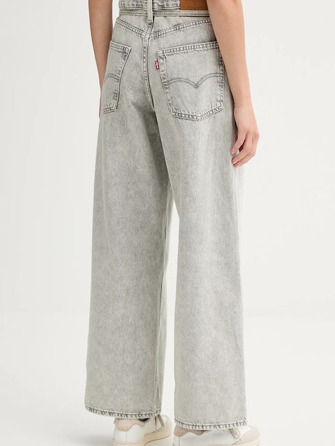 Levi's jeansy XL STRAIGHT damskie high waist A8701.0040