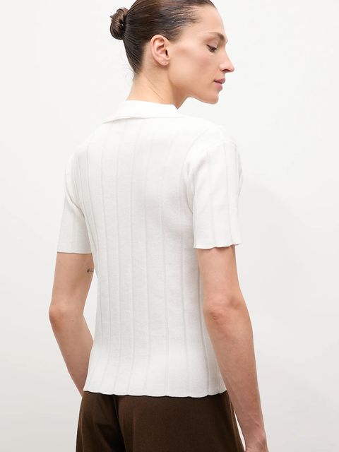 Answear.LAB bluzka damska kolor beżowy gładka