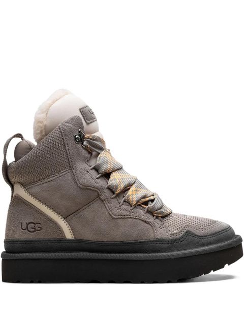UGG Highmel suede hi-top sneakers - Grey - zdjęcie produktu nr 1