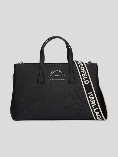 Karl Lagerfeld torebka K/RSG kolor czarny A3W30315 - zdjęcie produktu nr 1