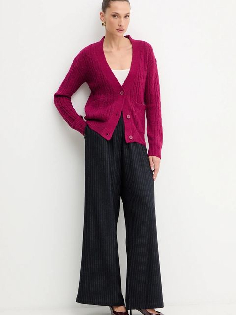 Silvian Heach kardigan z domieszką wełny VALBUENA - zdjęcie produktu nr 1