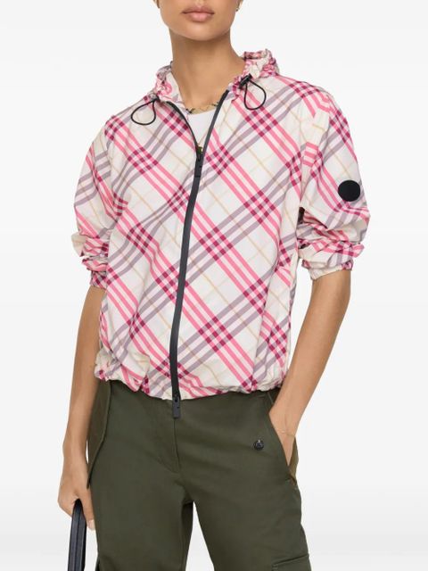 Burberry Check Salcombe hooded jacket​ - Neutrals - zdjęcie produktu nr 2