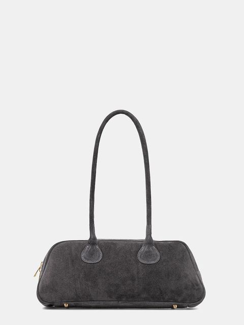 Answear.LAB torebka zamszowa - zdjęcie produktu nr 2