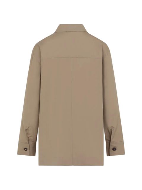 Max Mara cotton shirt - Neutrals - zdjęcie produktu nr 2