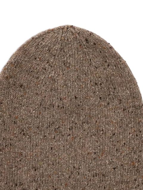The Row Marvy textured beanie - Brown - zdjęcie produktu nr 2