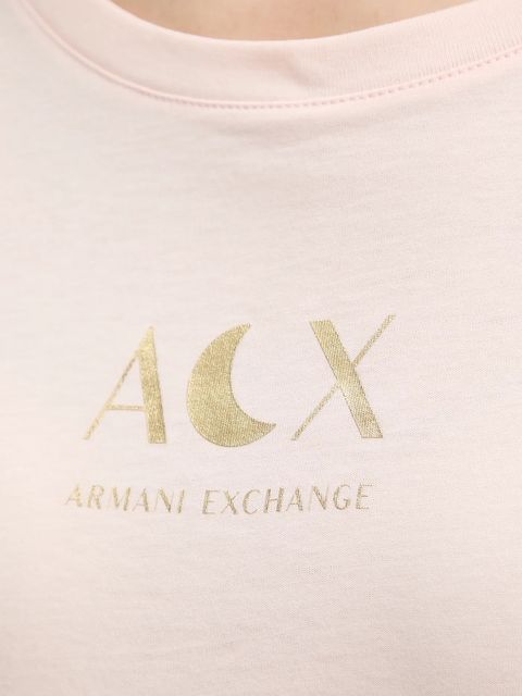 Armani Exchange t-shirt bawełniany