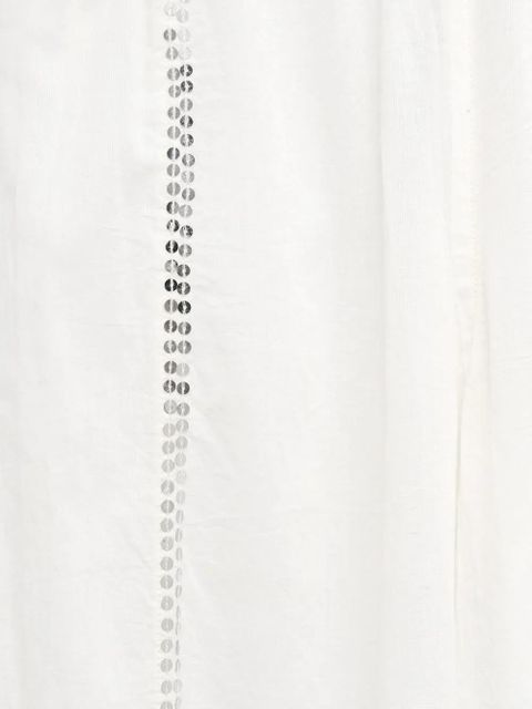 Gimaguas Angel trousers - White