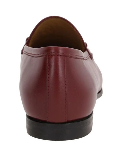 Gucci signature Horsebit detail leather loafers - Red - zdjęcie produktu nr 2