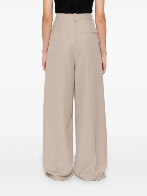 ANINE BING Lou trousers - Neutrals - zdjęcie produktu nr 1