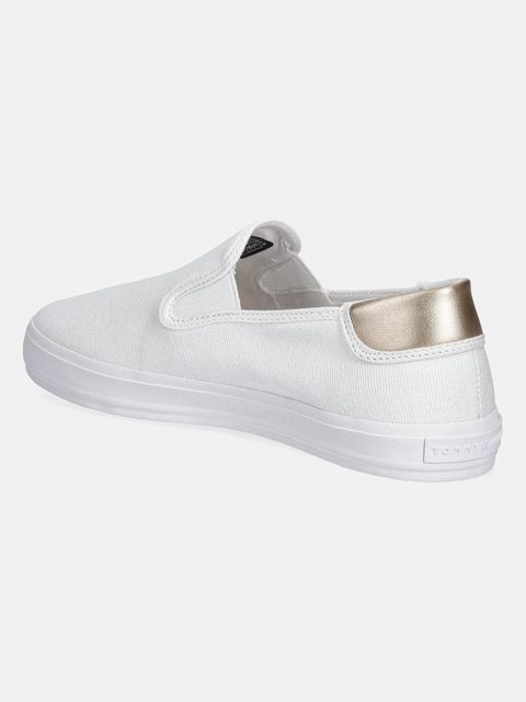 Tommy Hilfiger tenisówki VULC CANVAS SLIP-ON SNEAKER