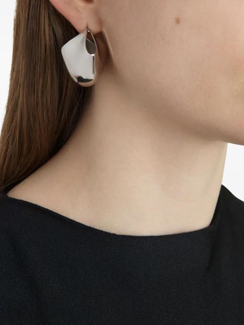 KHAITE Lotus earrings - Silver - zdjęcie produktu nr 2