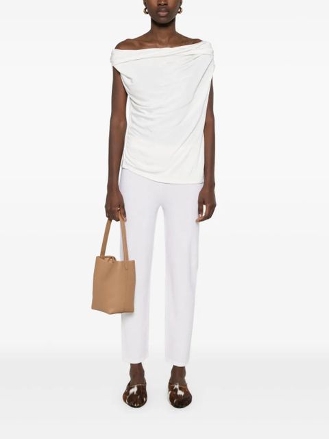 Max Mara Larix knitted trousers - Neutrals