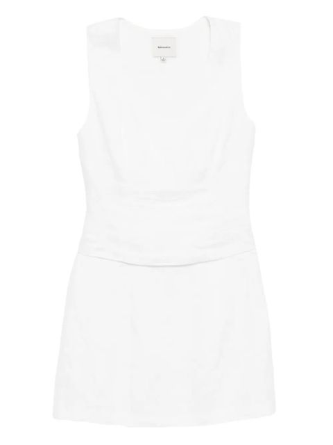 Reformation Lindsey linen two piece - White - zdjęcie produktu nr 1