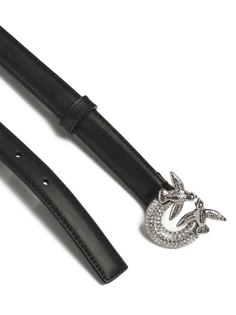 PINKO buckle-embellished belt - Black - zdjęcie produktu nr 2