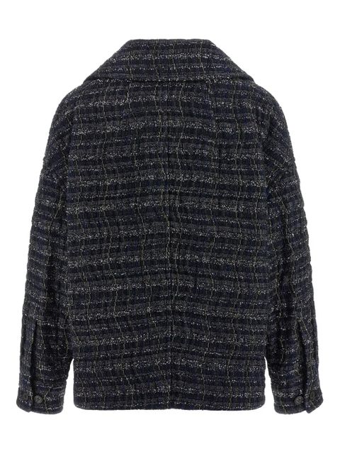 Missoni Caperdoni oversized coat - Blue - zdjęcie produktu nr 2