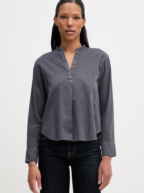 Marc O'Polo bluzka damska bawełniana - zdjęcie produktu nr 2