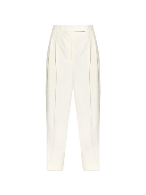Róhe pleated cuffed trousers - Neutrals - zdjęcie produktu nr 1