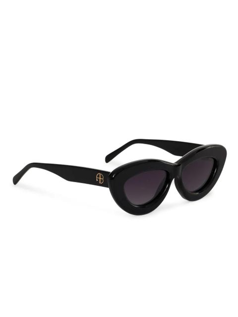 ANINE BING Alba sunglasses - Black - zdjęcie produktu nr 2