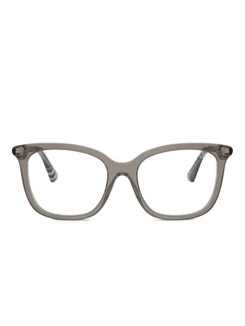 Burberry Eyewear square-frame glasses - Grey - zdjęcie produktu nr 1
