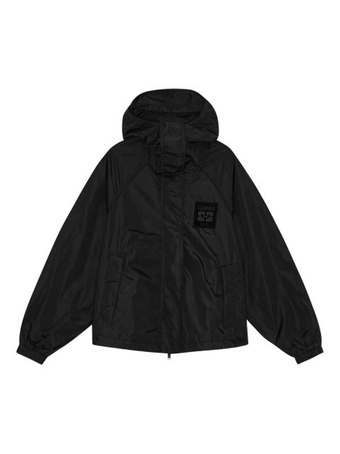 GANNI hooded jacket - Black - zdjęcie produktu nr 1