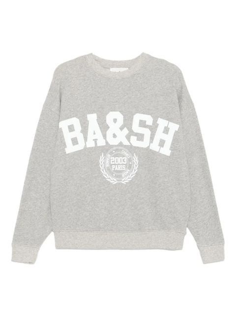 Ba&Sh logo-print sweatshirt - Grey - zdjęcie produktu nr 1