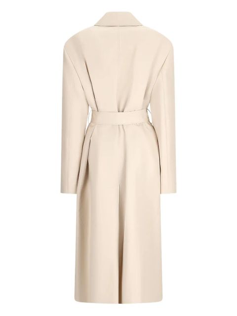 Magda Butrym belted cotton coat - Neutrals - zdjęcie produktu nr 2