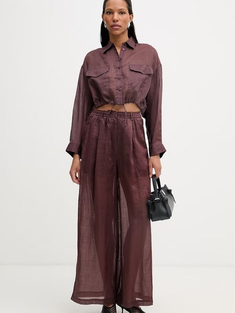 Isabelle Blanche koszula damska bawełniana - zdjęcie produktu nr 1