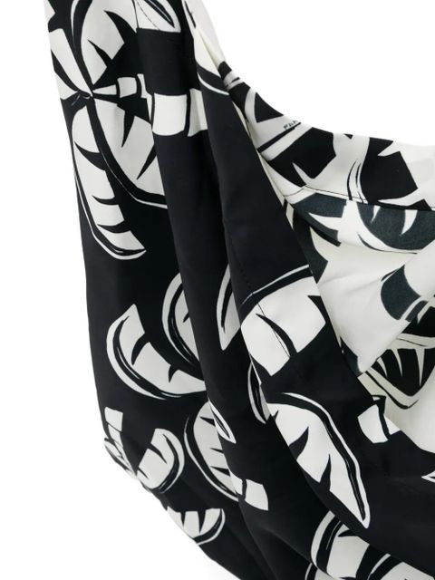 FARM Rio Scarf tote bag - Black
