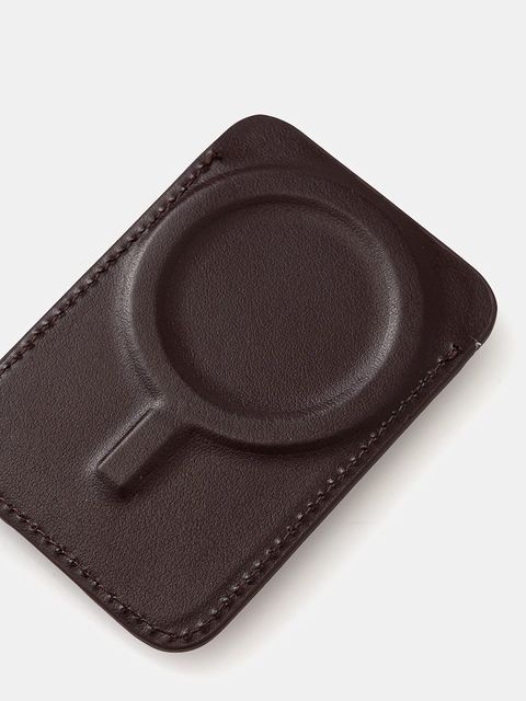 Calvin Klein etui na karty skórzane - zdjęcie produktu nr 1