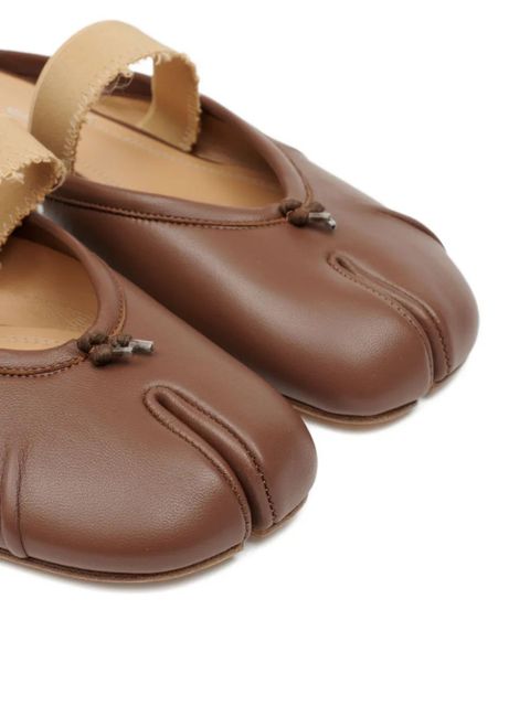 Maison Margiela Tabi mules - Brown