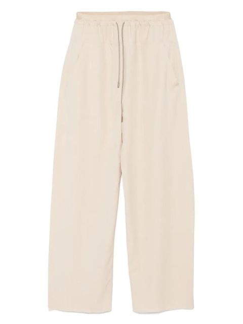 Lanvin drawstring trousers - Neutrals - zdjęcie produktu nr 1