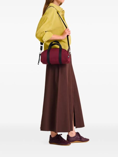 Longchamp medium Le Pliage top-handle tote bag - Red - zdjęcie produktu nr 2