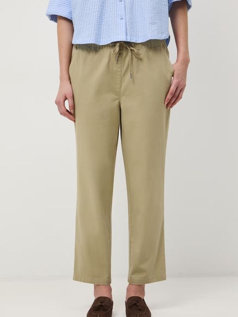 Medicine spodnie chinos damskie bawełniane z elastanem - zdjęcie produktu nr 1