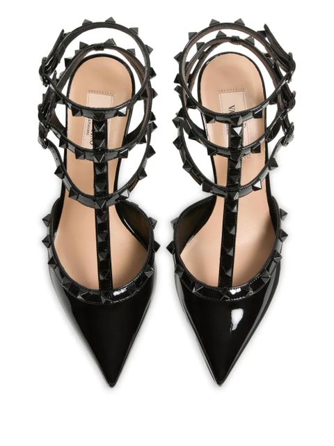 Valentino Garavani 65mm Rockstud pumps - Black