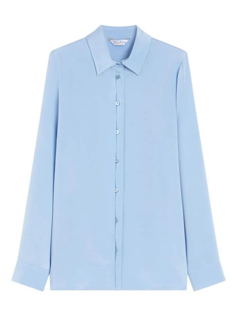 Max Mara buttoned shirt - Blue - zdjęcie produktu nr 1