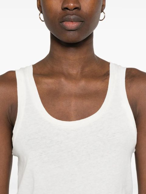 American Vintage Gamipy tank top - White