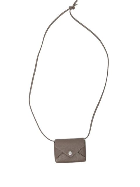 Tory Burch lanyard cardholder - Brown