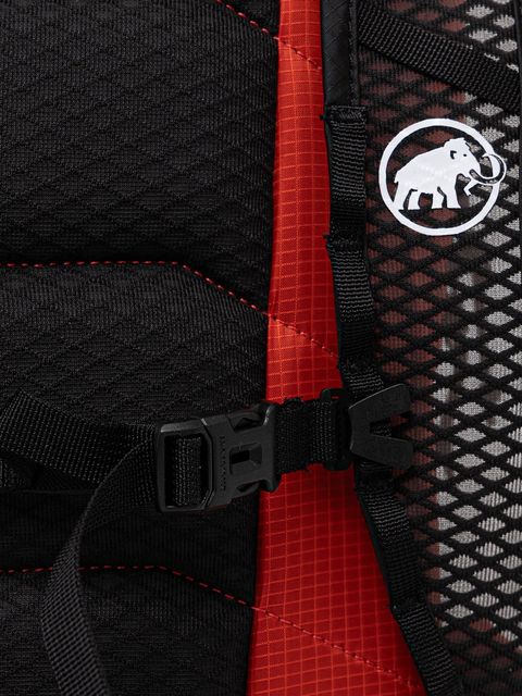 Mammut plecak Neon Light kolor czerwony mały gładki