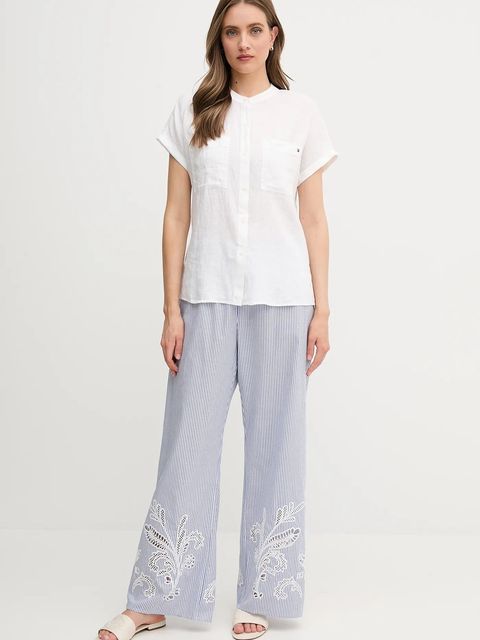 Tommy Hilfiger spodnie bawełniane - zdjęcie produktu nr 1