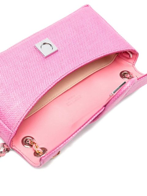 Jacquemus The Bambino chain shoulder bag - Pink