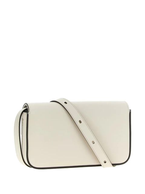 Tod's mini T-Timeless flap crossbody bag - Neutrals
