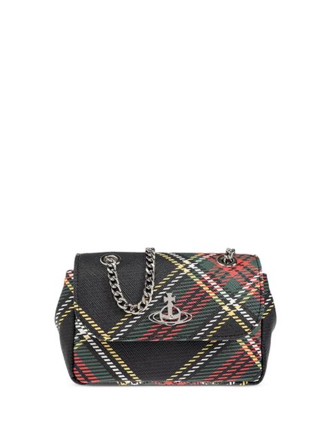 Vivienne Westwood Orb-plaque cross body bag - Black - zdjęcie produktu nr 1