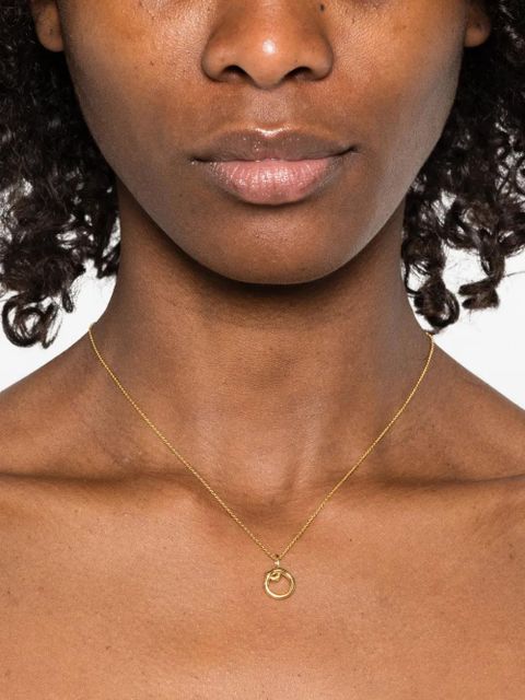 Missoma Curly Molten mini necklace - Gold - zdjęcie produktu nr 2