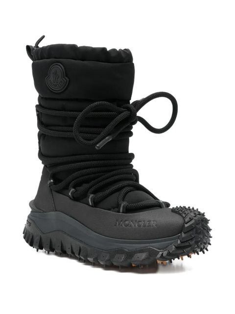 Moncler Trailgrip Après boots - Black - zdjęcie produktu nr 2