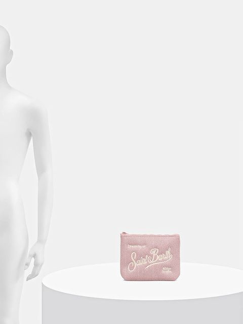 MC2 Saint Barth kosmetyczka kolor różowy ALI0022